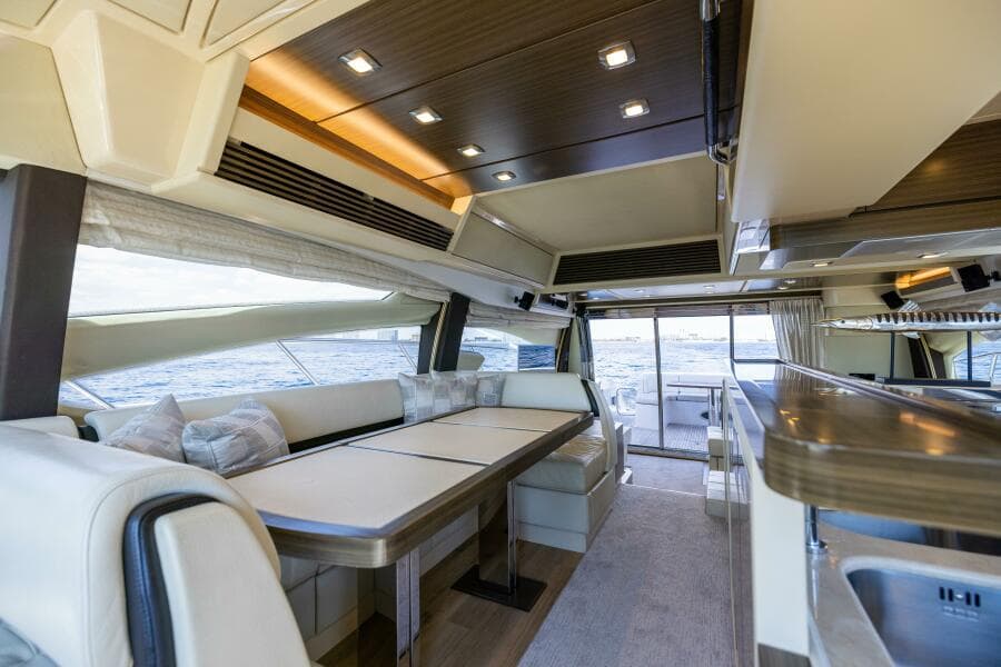 Azimut 64 A/Sea - Interior Salon