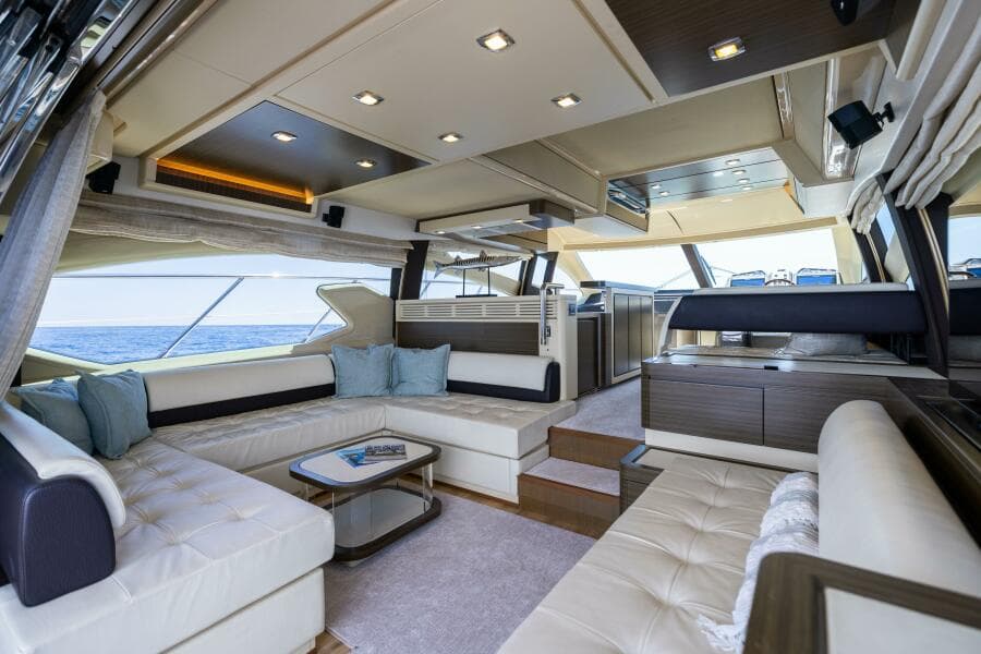 Azimut 64 A/Sea - Interior Salon