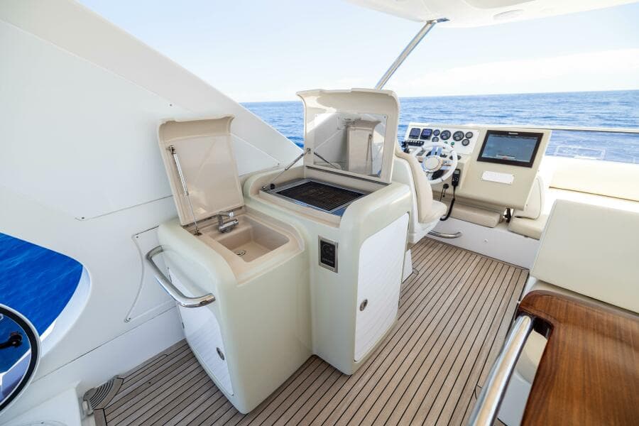 Azimut 64 A/Sea - Flybridge