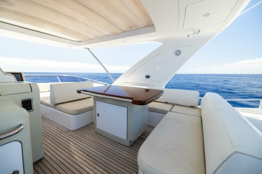Azimut 64 A/Sea - Flybridge