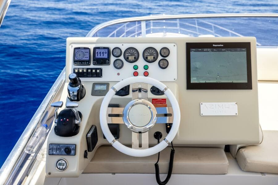 Azimut 64 A/Sea - Flybridge