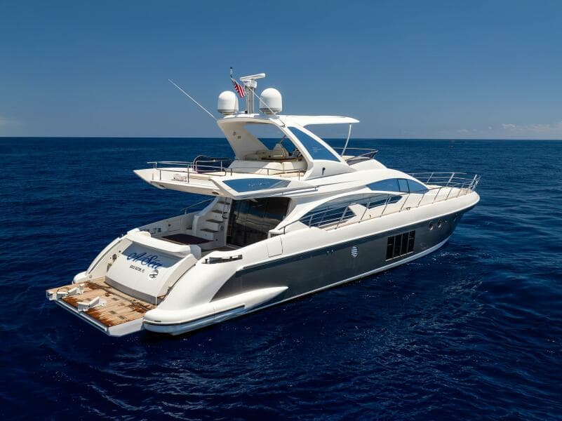 Azimut 64 A/Sea - Exterior Profile