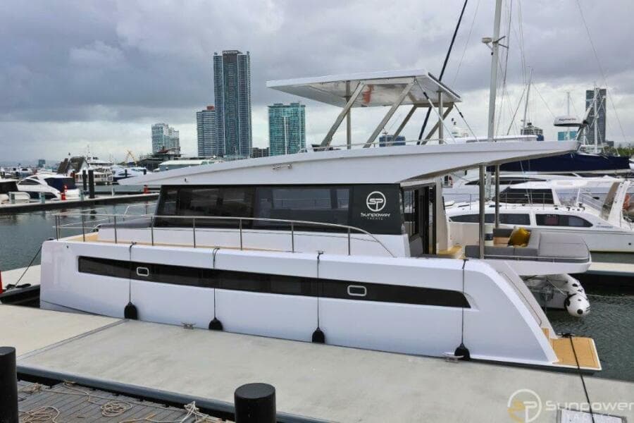 2026 Sunpower Yachts Solar-E 44 VIP
