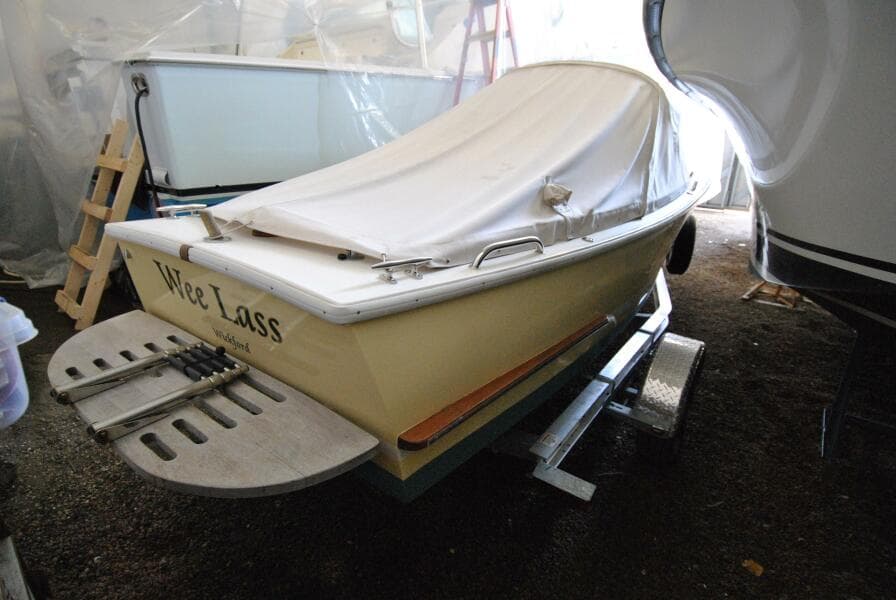 Starboard Aft Quarter