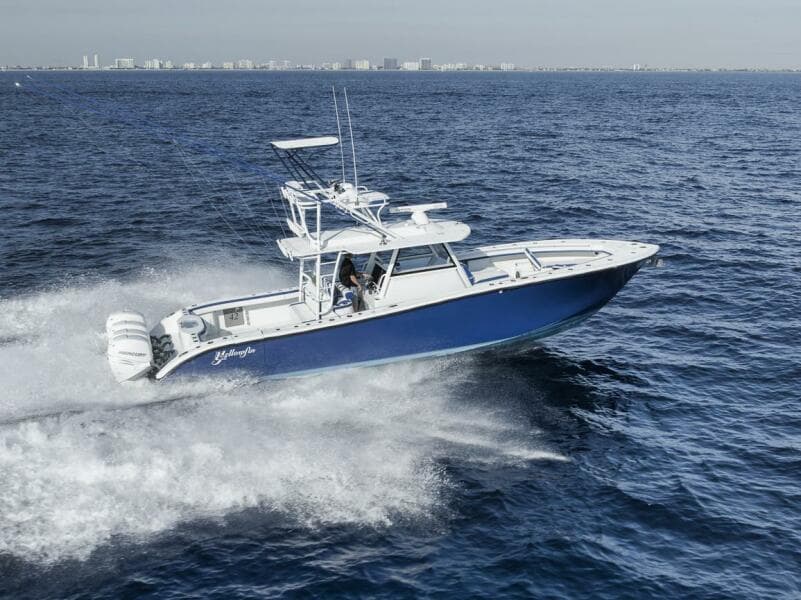 2020 Yellowfin 
