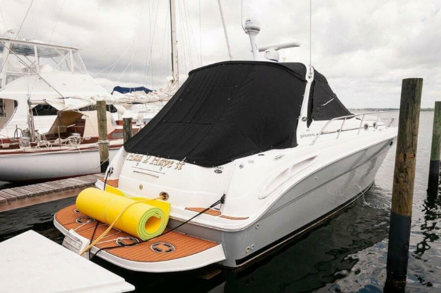 2003 Sea Ray 380 Sundancer- New Canvas 