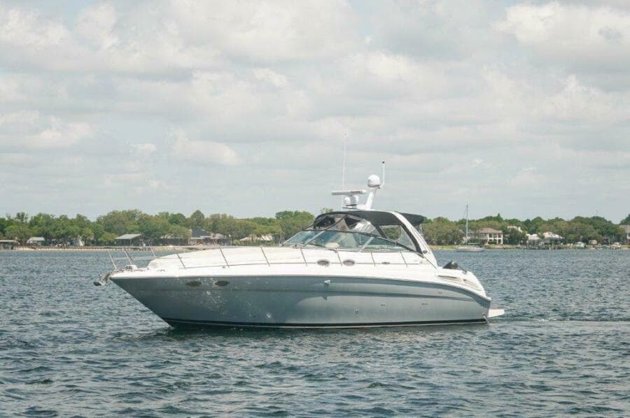2003 Sea Ray 380 Sundancer- Port Profile  