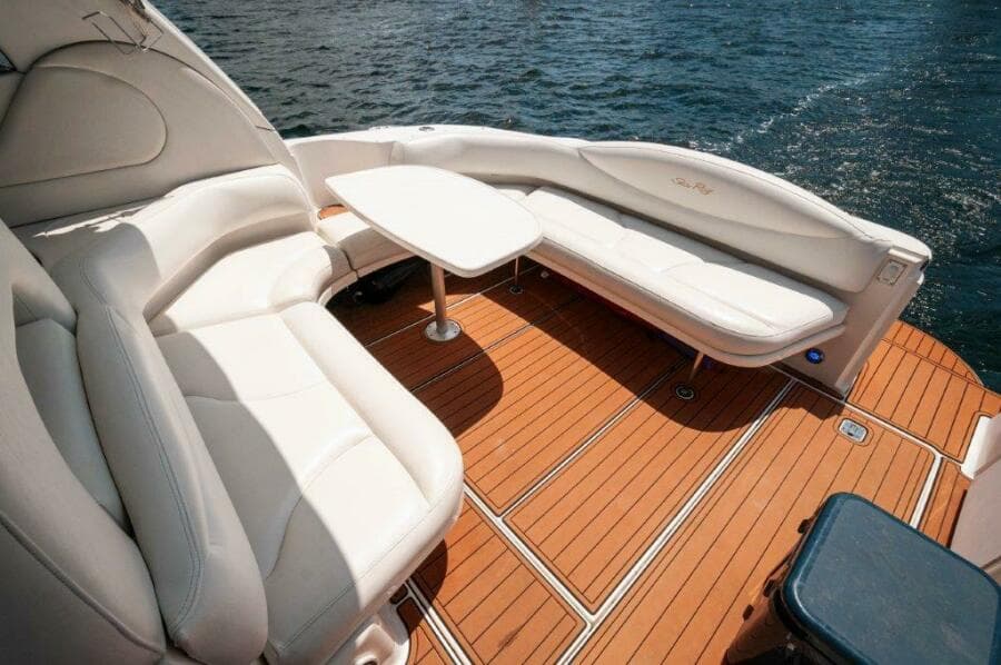 2003 Sea Ray 380 Sundancer- Cockpit 