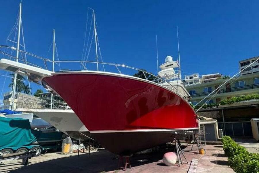 2004 Cabo 45 Express Los Suenos Edition