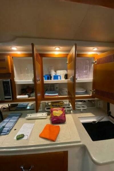 2004 Cabo 45 Express Los Suenos Edition