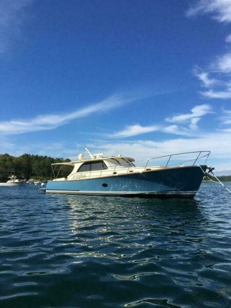 2013 Hinckley Talaria