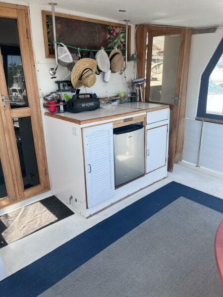 1990 Jefferson 43 Sundeck