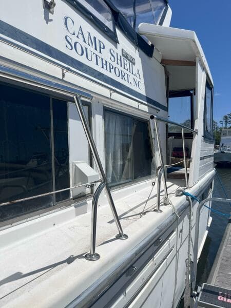 1990 Jefferson 43 Sundeck