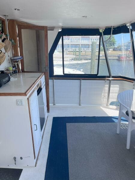 1990 Jefferson 43 Sundeck
