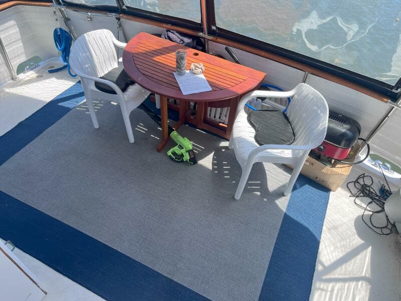 1990 Jefferson 43 Sundeck