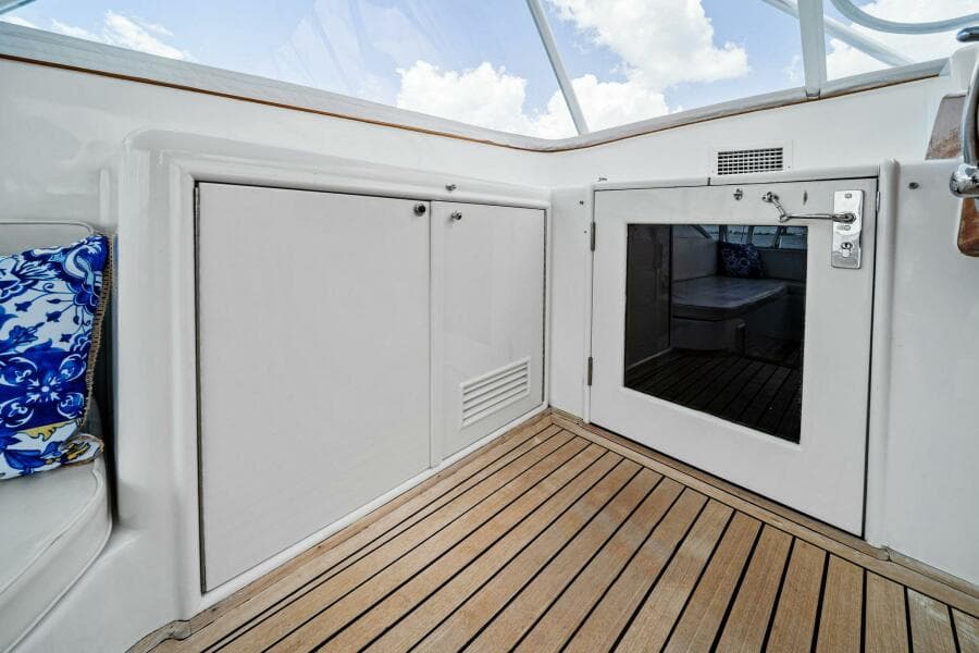 1999 Buddy Davis 52 Express 'Miss Josie'