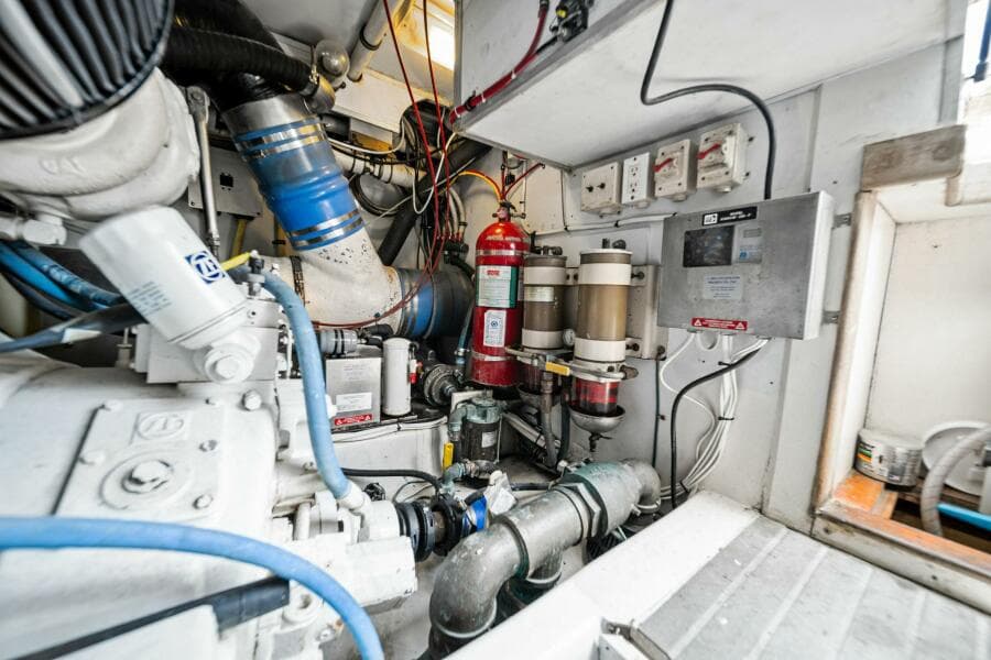 1999 Buddy Davis 52 Express 'Miss Josie'