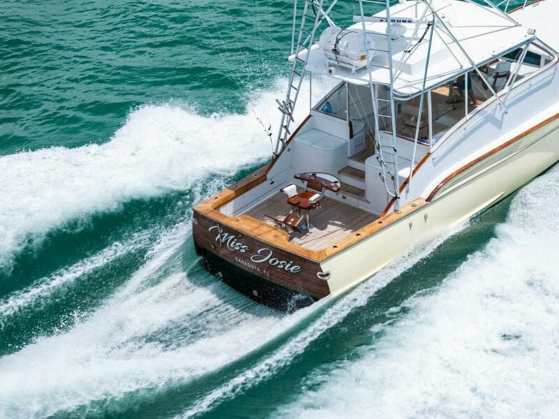 1999 Buddy Davis 52 Express 'Miss Josie'