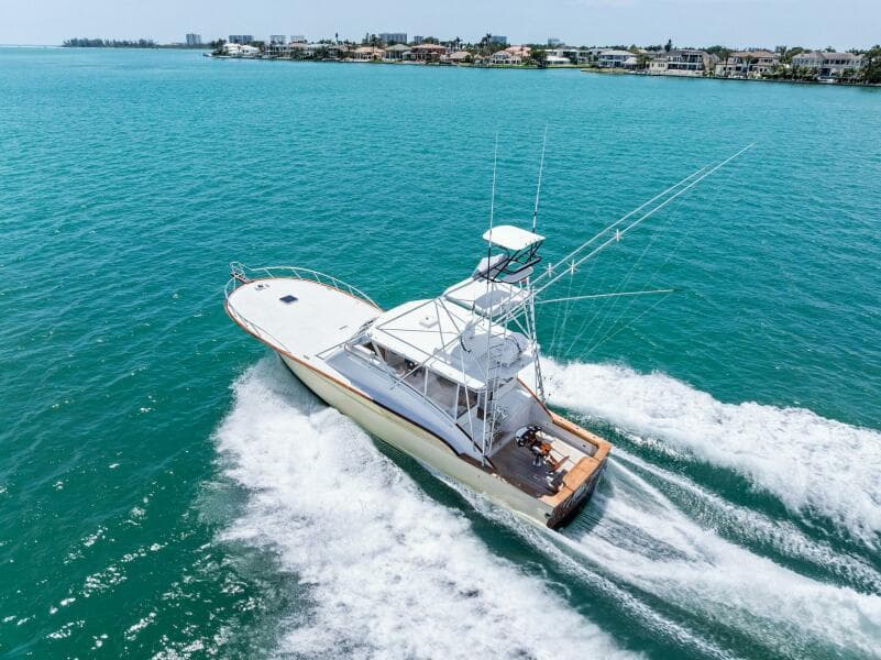 1999 Buddy Davis 52 Express 'Miss Josie'