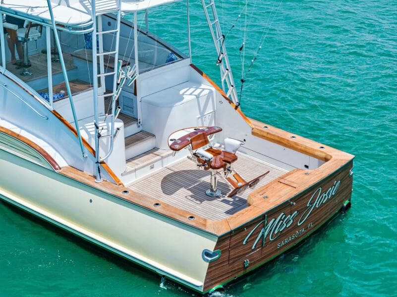 1999 Buddy Davis 52 Express 'Miss Josie'