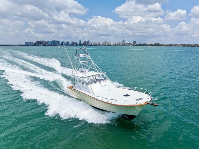 1999 Buddy Davis 52 Express 'Miss Josie'