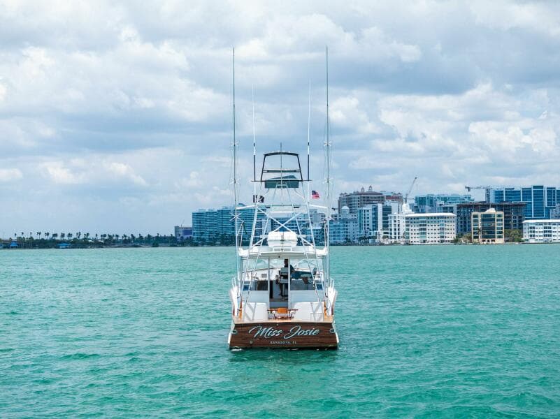 1999 Buddy Davis 52 Express 'Miss Josie'