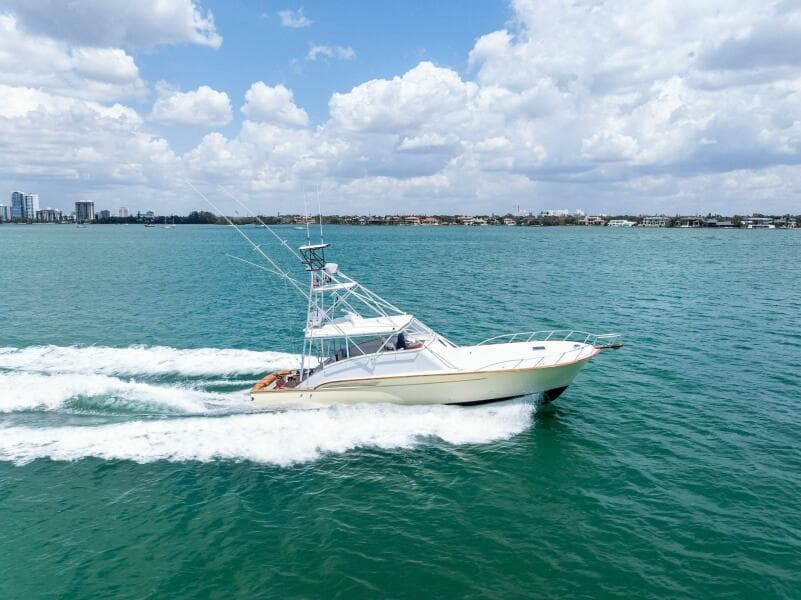 1999 Buddy Davis 52 Express 'Miss Josie'