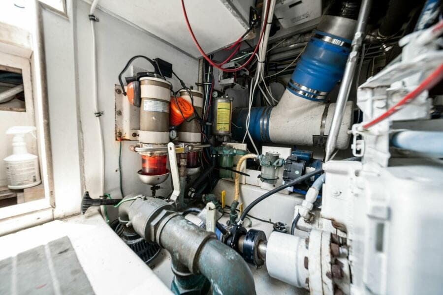 1999 Buddy Davis 52 Express 'Miss Josie'