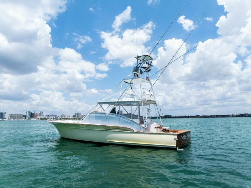 1999 Buddy Davis 52 Express 'Miss Josie'