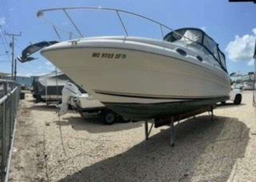2001 Sea Ray 260 Sundancer