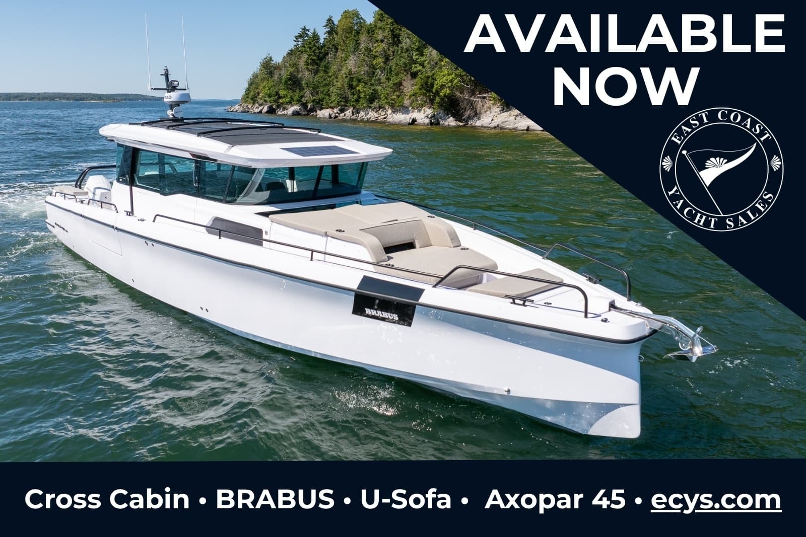 2025 Axopar Cross Cabin - Photo 1