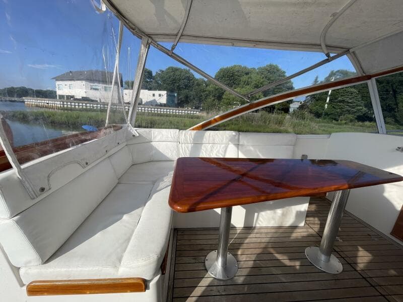 1997 Little Harbor WhisperJet 36