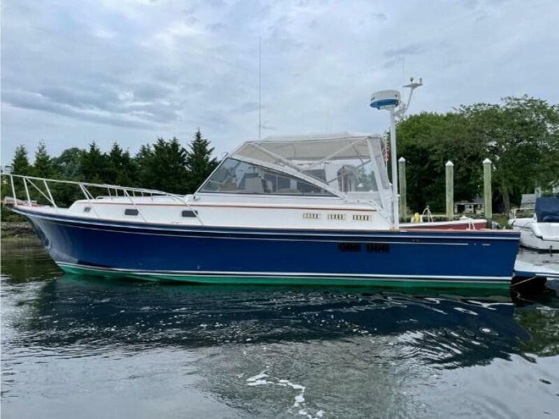 1997 Little Harbor WhisperJet 36