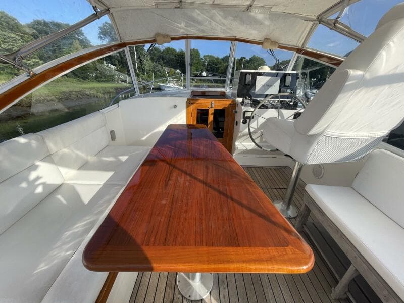 1997 Little Harbor WhisperJet 36