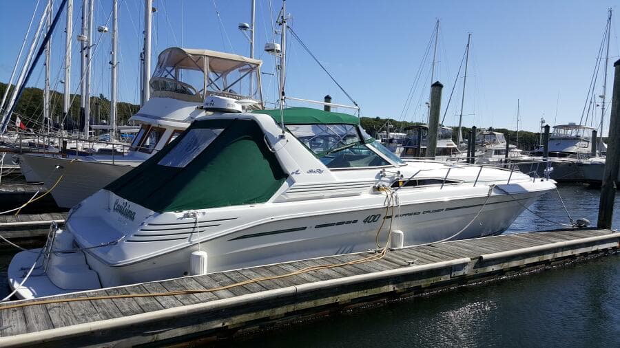 1992 Sea Ray 400 Express