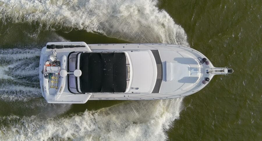 1997 44 Carver 445 Zodiac Gypsea Overview