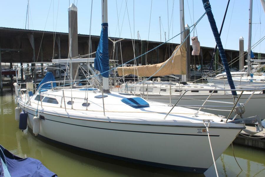 2000 Catalina 36 MkII