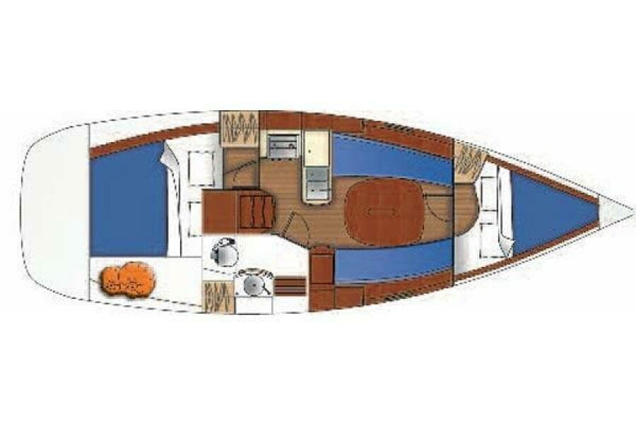 2007 Beneteau Oceanis Clipper 323