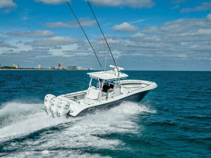 2023 Yellowfin 36 Offshore