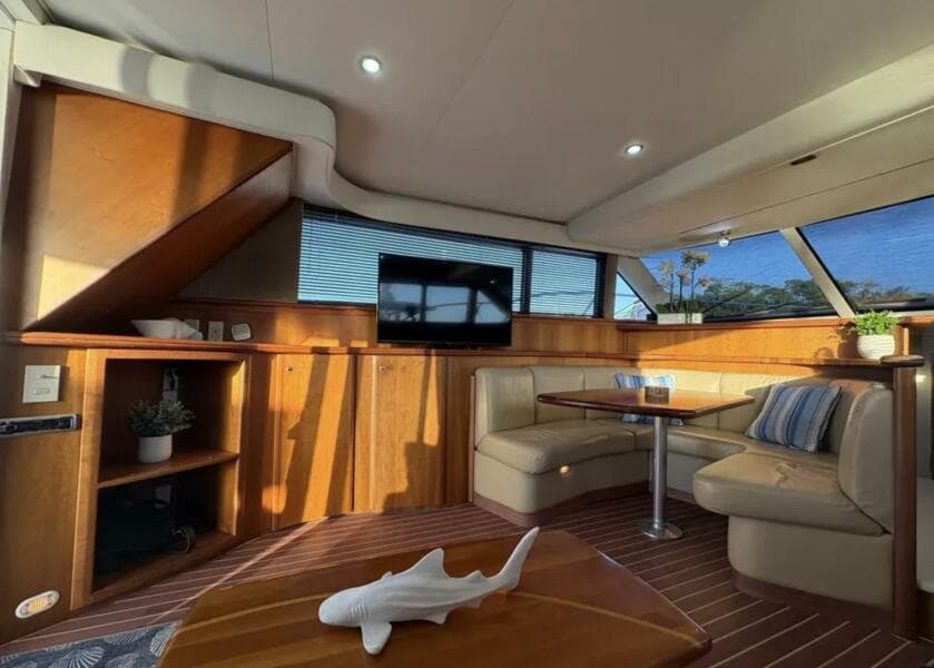 2003 Silverton 42 Convertible