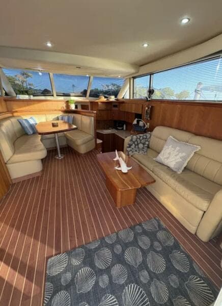 2003 Silverton 42 Convertible