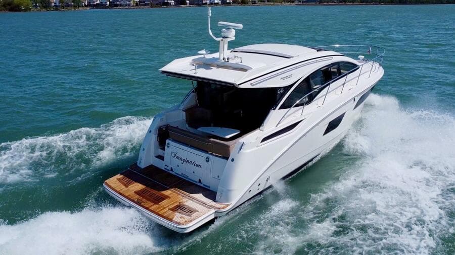 2017 Sea Ray 400 Sundancer