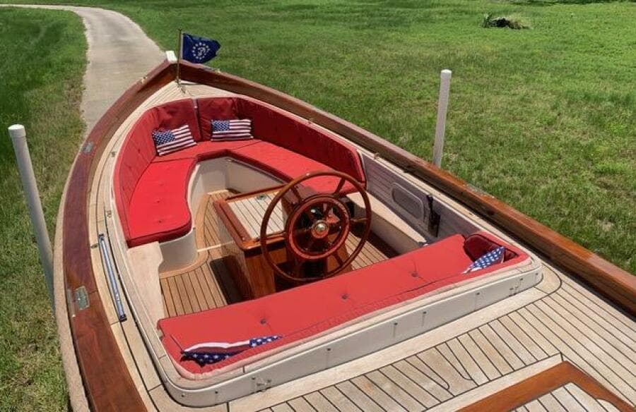 2001 Wajer 24 Captains Launch