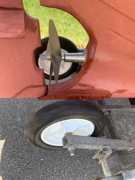 2001 Wajer 24 Captains Launch