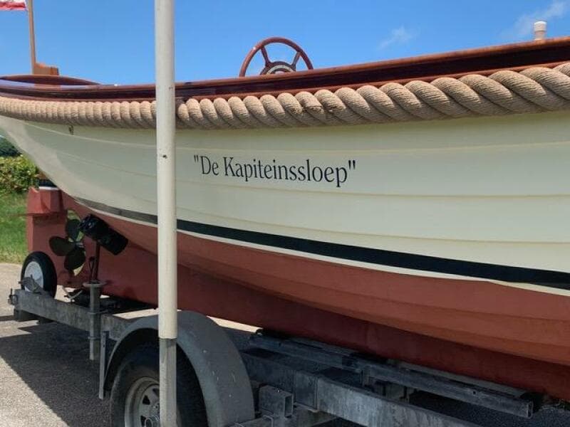 2001 Wajer 24 Captains Launch