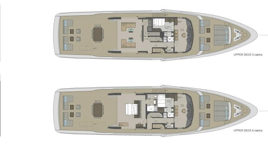2028 Ocean King DUCALE 120