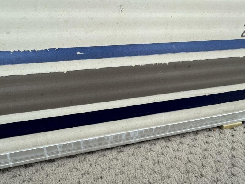 2002 Bennington 257L Pontoon Boat