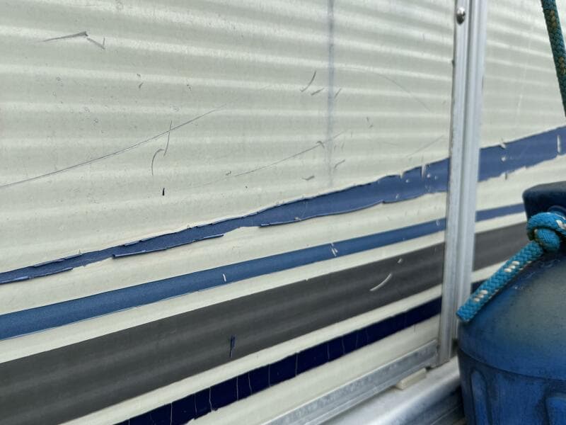 2002 Bennington 257L Pontoon Boat