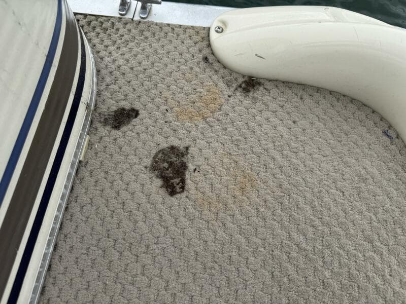 2002 Bennington 257L Pontoon Boat