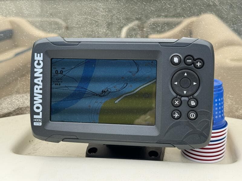 2002 Bennington 257L Pontoon Boat